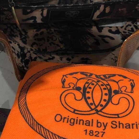 Original by Sharif 1827 Leather Shoulder Bag: NWT - Picture 2 of 5